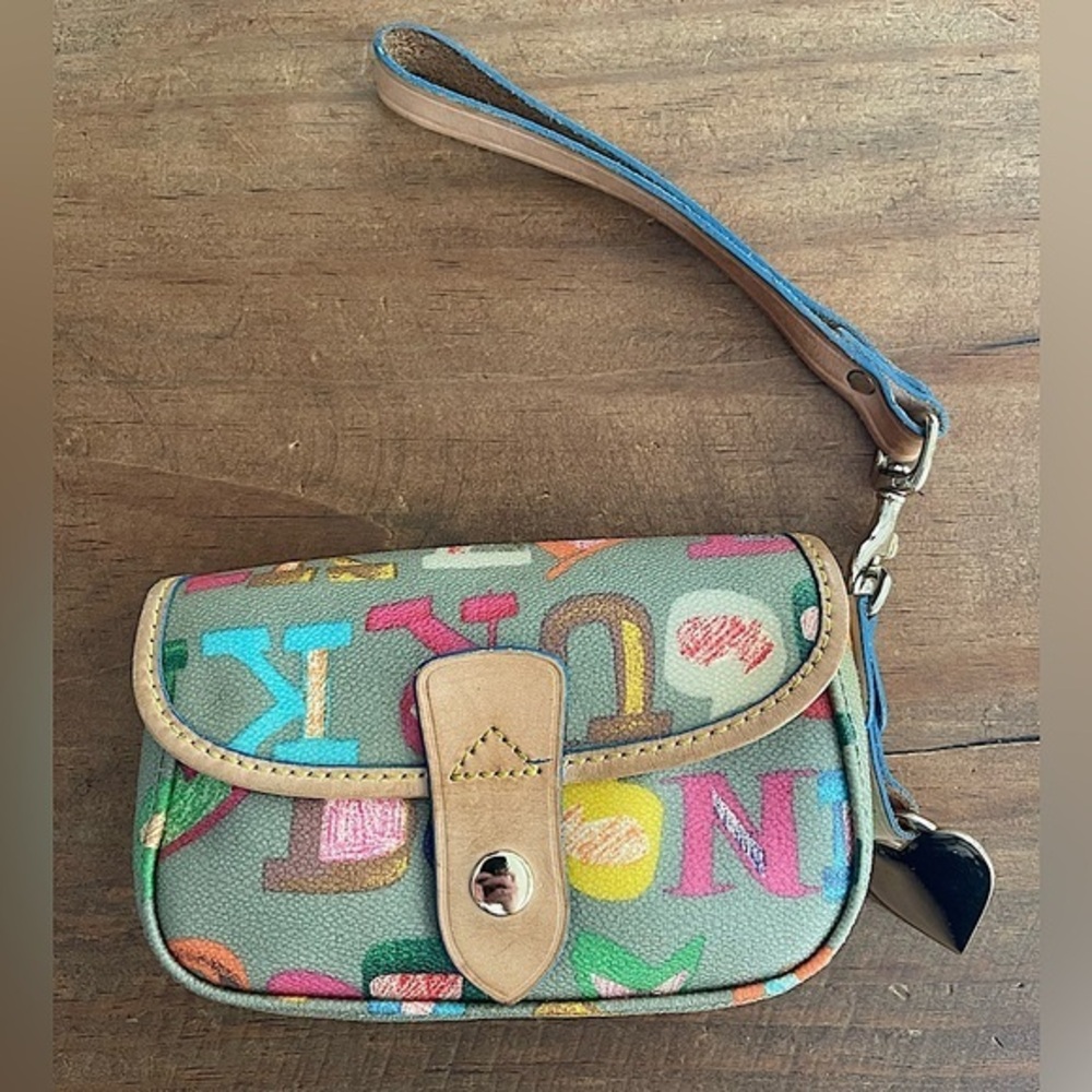 Dooney and Bourke Wristlet